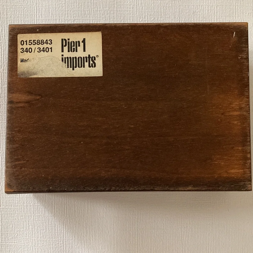 Pier 1 Imports Wooden Box